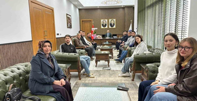 Havza'da Öğretmenlere Teşekkür ve Yüzme Projelerine Destek