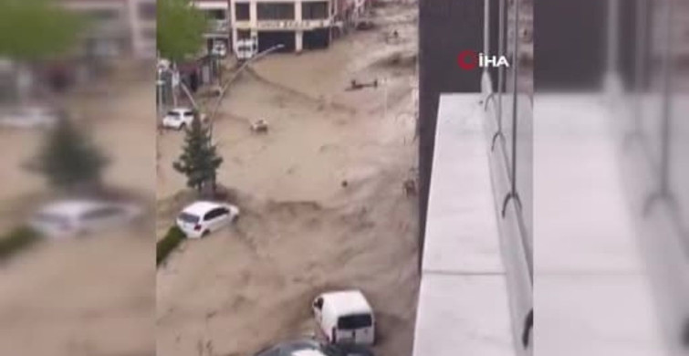 Havza'da Sel Felaketi: Havadan Görüntüler