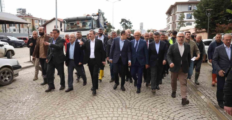 Havza’da Sel Felaketi Sonrası Destek Paketleri Açıklandı