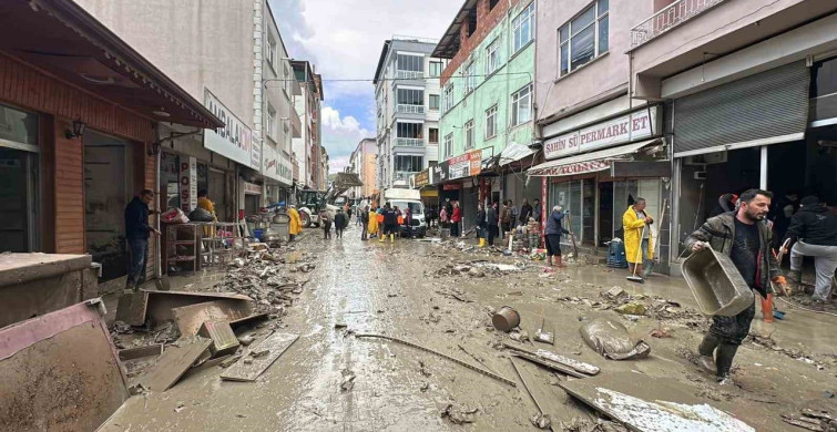 Havza'daki Sel Felaketi Sonrası Devlet İçi Düzenlemeler ve Yardım Faaliyetleri