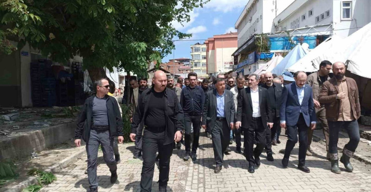 Havza'daki Sel Felaketine Karşı Ekonomik Destek