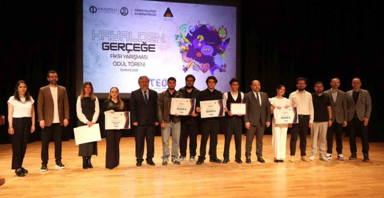 Hayalden Gerçeğe Fikir Yarışması Finale Ulaştı