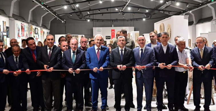 Hayat Boyu Öğrenme Haftası Sergisi Dokumapark'ta Açıldı