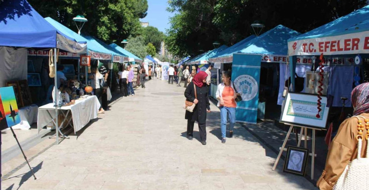 Hayat Boyu Öğrenme Şenliği Aydın'da Başladı