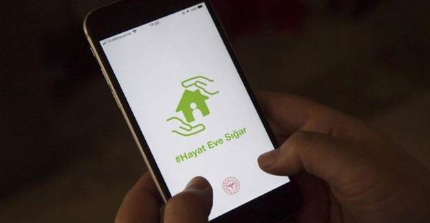 'Hayat Eve Sığar' Uygulamasına ‘İhbarda Bulun’ Özelliği