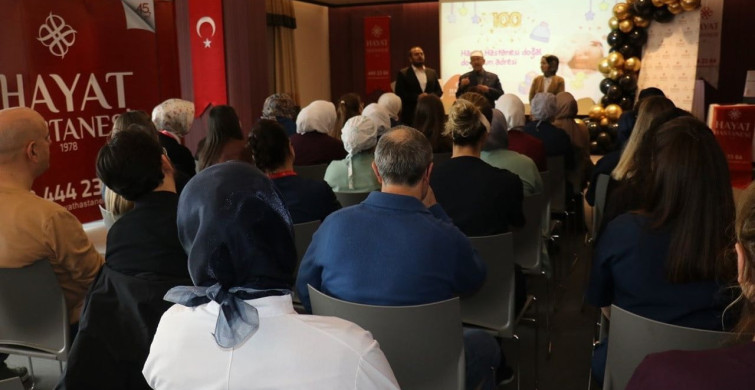 Hayat Hastanesi'nde Normal Doğum Seferberliği