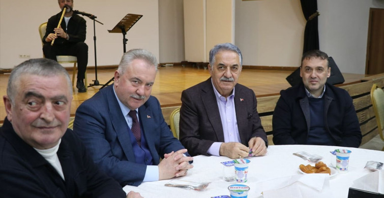 Hayati Yazıcı'dan İftar Programında Önemli Açıklamalar