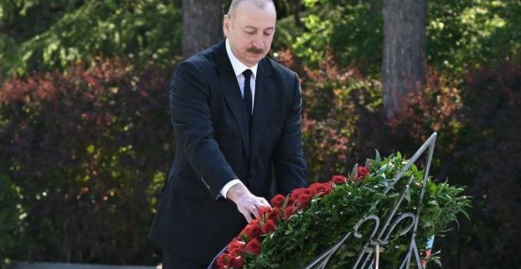 Haydar Aliyev'in 103. Doğum Yıldönümü Anma Töreni
