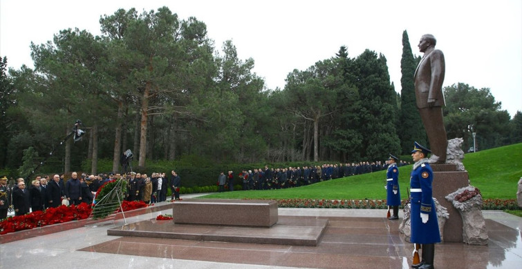 Haydar Aliyev'in Vefatının 22. Yıldönümü Anma Töreni