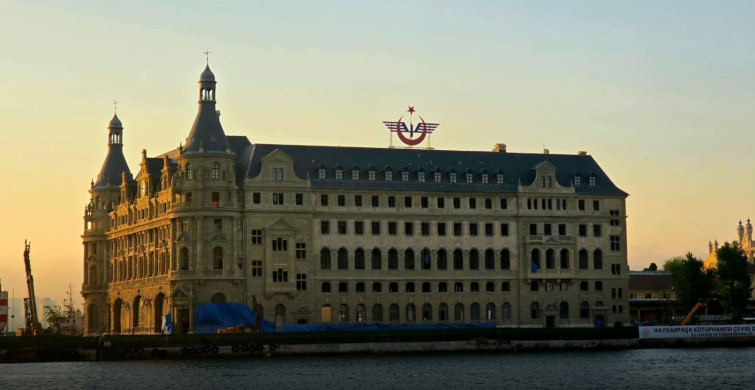 Haydarpaşa Garı eski ihtişamına adım adım kavuşuyor