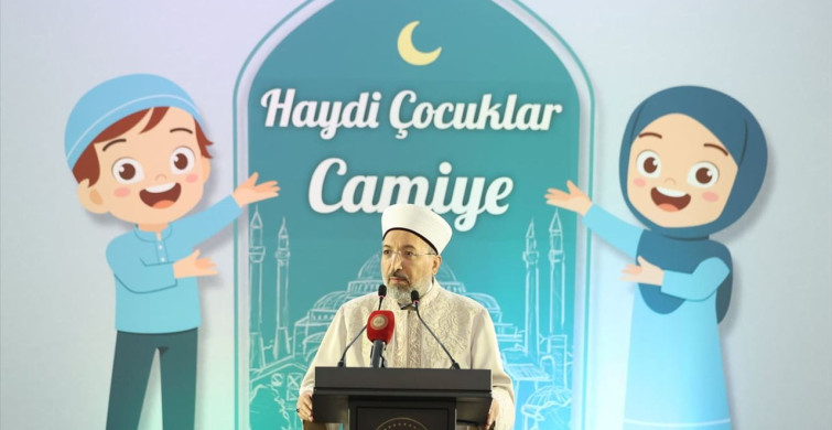 Haydi, Çocuklar Camiye Programında Ödül Töreni