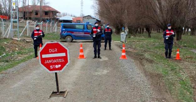 Hayır Yemeği Veren Vatandaş Tüm Köyü Karantinaya Soktu