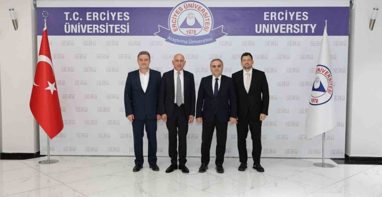 Hayırsever iş insanı merhum Asım Kibar, ERÜ'de anıldı