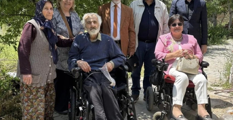Hayırsever Mesut Şafak'tan Engellilere Bayram Hediyesi