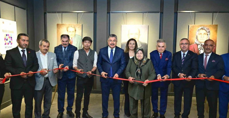 Hayırseverler Eğitime Desteği "Ahde Vefa Resim Sergisi" ile Anıldı