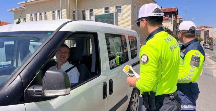 Hayrabolu'da Trafik Güvenliği İçin Farkındalık Etkinliği