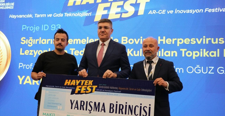 HAYTEKFEST 2025'te Geleceğe İmza Atan Projeler Seçildi