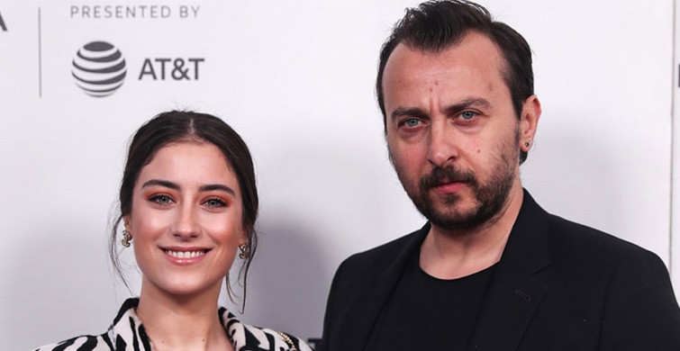 Hazal Kaya'dan Ali Atay'a Romantik Kutlama!