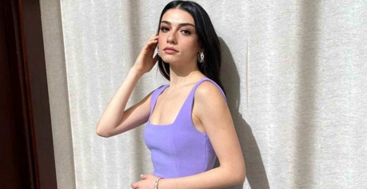 Hazar Ergüçlü göğüs dekolteli pozuna alevli yorumlar