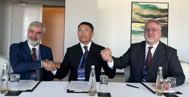 Hazar'da Çok Paydaşlı Ro-Ro Hizmeti İçin Mutabakat Zaptı İmzalandı