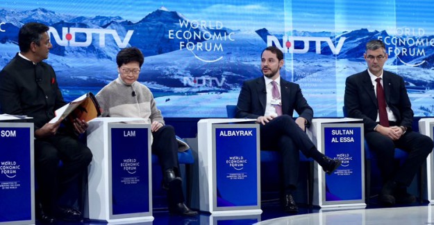 Hazine Bakanı Berat Albayrak: Kimse Bizden Reel Ekonomiden Kopmamızı Beklemesin