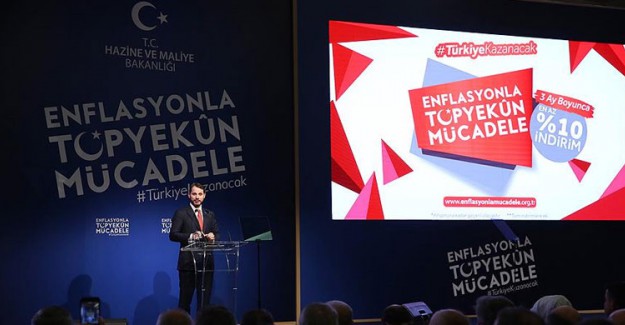 Hazine Bakanı Berat Albayrak Yeni Logoyu Tanıttı!