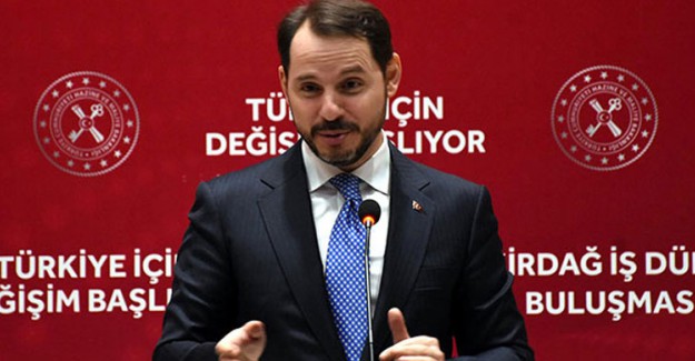 Hazine ve Maliye Bakanı Berat Albayrak: Değişim Sürecini Başlatacağız