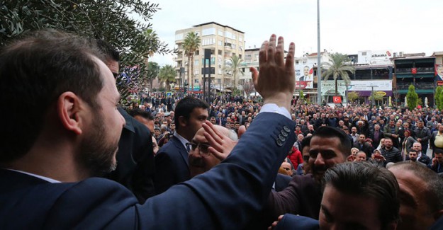 Hazine ve Maliye Bakanı Berat Albayrak: Doların Yükselmesini İsteyenleri Biliyoruz