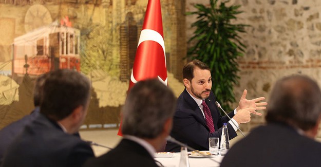 Hazine ve Maliye Bakanı Berat Albayrak Kamuda Tasarruf Düğmesine Bastı
