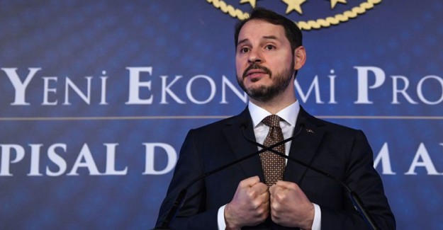 Hazine ve Maliye Bakanı Berat Albayrak: Konkordatoları Gündemimizden Çıkarıyoruz