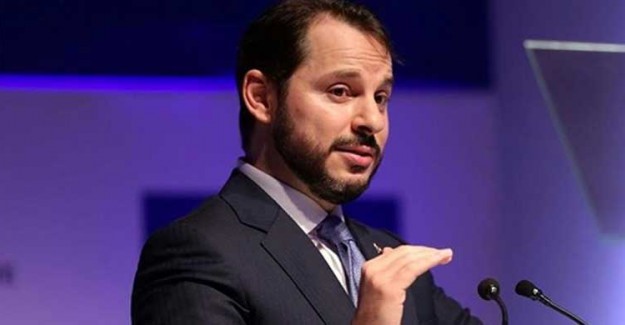 Hazine ve Maliye Bakanı Berat Albayrak'tan 'Deprem' Mesajı