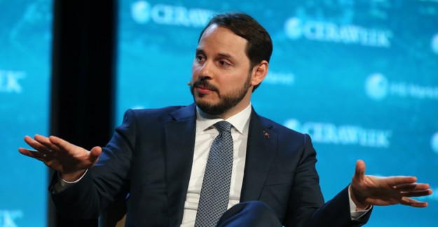 Hazine ve Maliye Bakanı Berat Albayrak'tan Ekonomi Mesajı