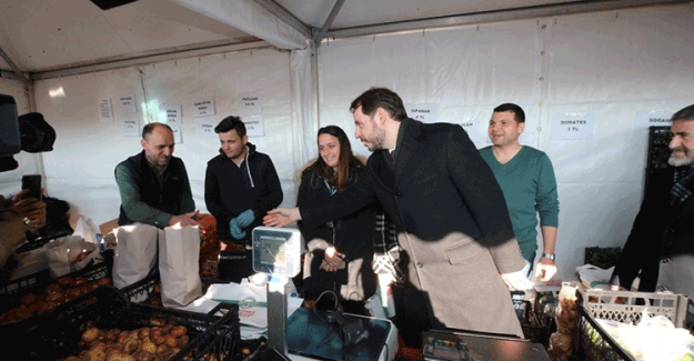 Hazine ve Maliye Bakanı Berat Albayrak'tan Tanzim Satış Açıklaması