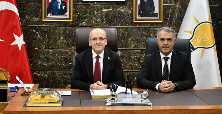 Hazine ve Maliye Bakanı Mehmet Şimşek'in Batman Ziyareti