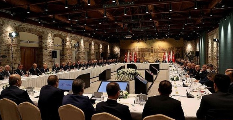 Bakan Nureddin Nebati İş Dünyası Temsilcileriyle Bir Araya Gelmişti! O Toplantıdan 10 Önemli Mesaj Duyuruldu!