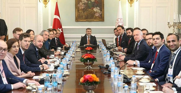 Hazine Ve Maliye Bakanı Nureddin Nebati'nin Londra'daki Temaslarının Detayları Belli Oldu!