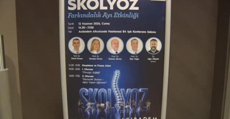 Haziran ayı skolyoz farkındalık ayı: uzmanlardan uyarılar