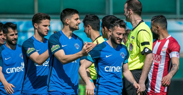 Hazırlık Maçı: Kasımpaşa 2-2 Boluspor (Maç Sonucu)