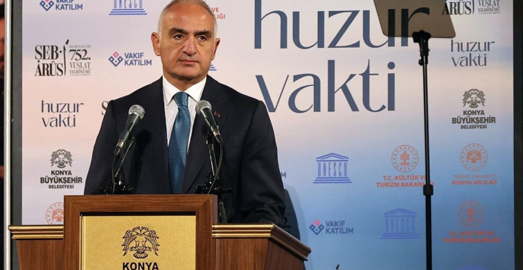 Hazreti Mevlana'nın 752. Vuslat Yıl Dönümü Anma Törenleri