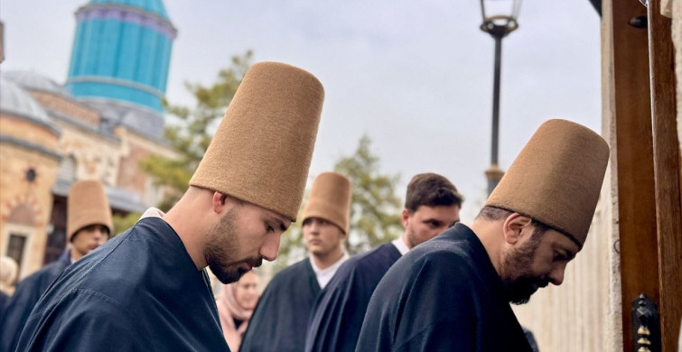 Hazreti Mevlana'nın 752. Vuslat Yıl Dönümü Törenleri Başladı