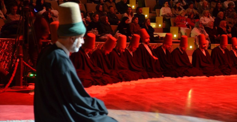 Hazreti Mevlana'nın 752. Vuslat Yıl Dönümü Törenleri Gerçekleşti