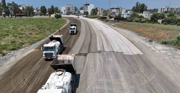 HBB, Arsuz Çetillik çevre yolunun 2. etabını hizmete açtı