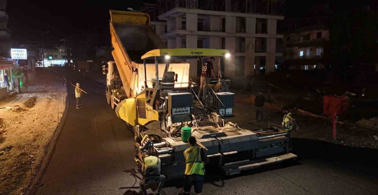 HBB, Arsuz'da ulaşım altyapısını güçlendiriyor