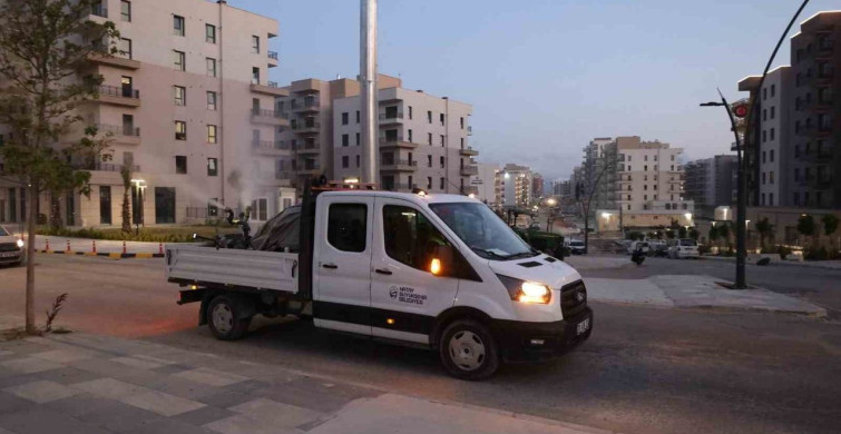 HBB, haşere ve vektörle mücadeleyi sürdürüyor