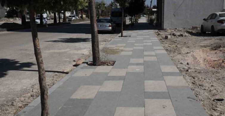 HBB, Hassa’da prestij caddeler projesi çalışmalarını sürdürüyor