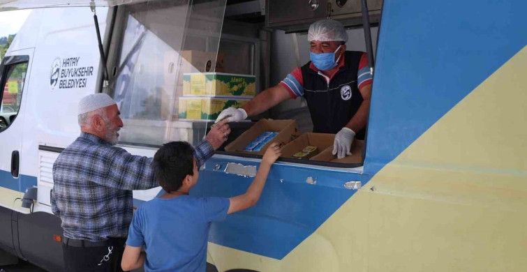 HBB mehteranı, ecdadın izinde programıyla yayladağı’nda vatandaşlarla buluştu