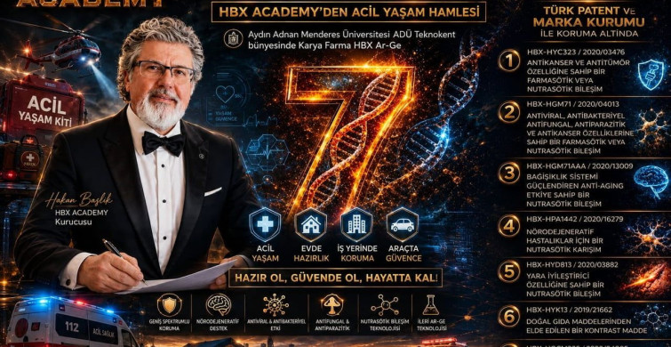 HBX Academy, 7 patentli çalışmasını tek formülde birleştirdi