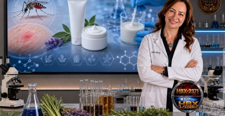 Hbx Academy, aromatik bitkilerden sivrisineksavar krem formu geliştiriyor