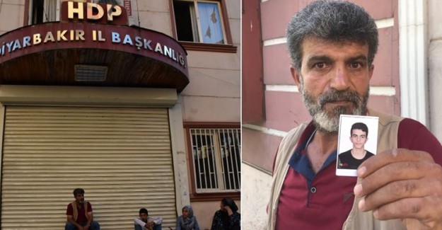 HDP Binasının Önünde Gerçekleşen Eyleme Dahil Olan Baba Konuştu