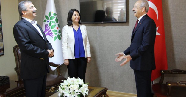 HDP CHP'den Desteklerinin Karşılığını Görmek İstiyor
